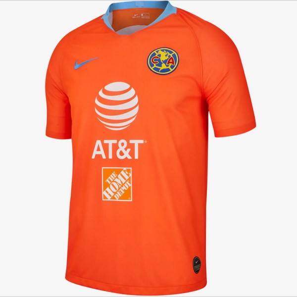 Tailandia Camiseta Club América 3ª Kit 2019 2020 Naranja